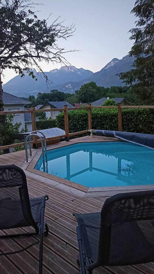 LA GRANGE SAVOYARDE-Spa-Piscine-Proche lac-Charme-Détente- 3 Etoiles Lathuile Extérieur photo